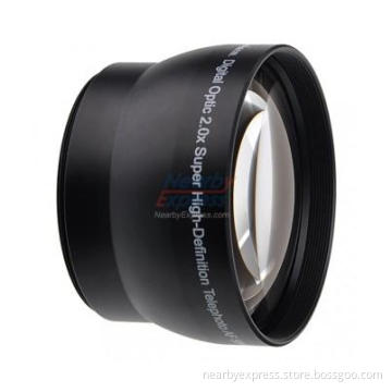 58mm 2.0X TELE Telephoto Lens for Digital Camera DSLR
